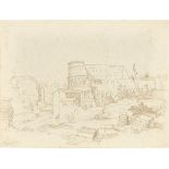 Deutsch, um 1825/30. Das Colosseum in Rom.