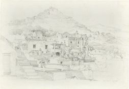 Ernst Fries. ”Die Stadt Capri”. 1826
