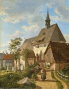 Johann Hermann Camiencke. St. Peter and Paul's Church in Sebnitz (Saxon Switzerland). 1835