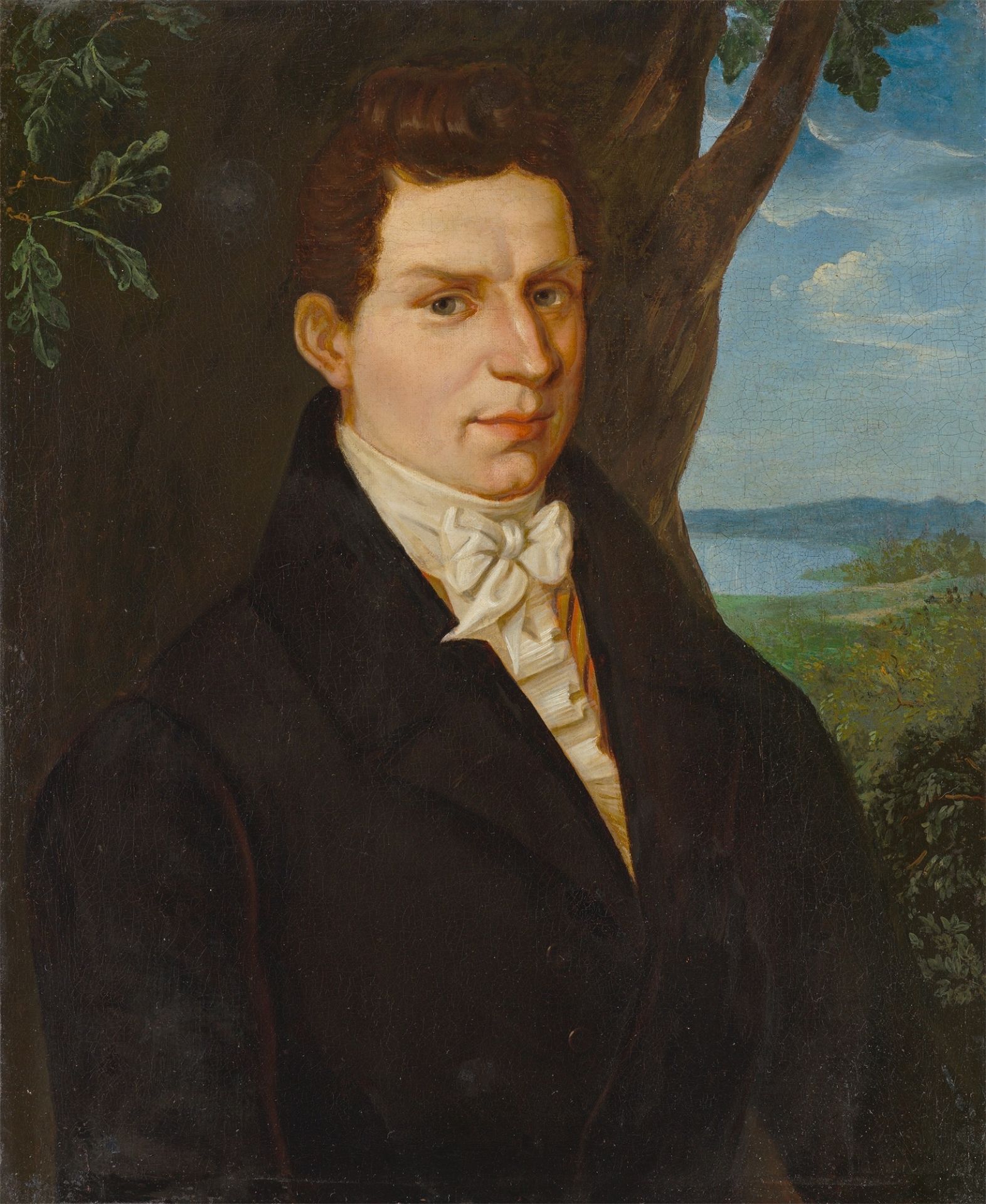 German, circa 1800. Portrait of a Mr. von Buchholtz.