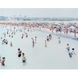 Massimo Vitali. „Rosignano Solvay Sea 3“. 1998