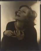 Edward Steichen. Greta Garbo. 1928