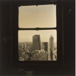 Walker Evans. Manhattan Through a Window. 1928/30