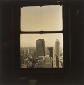Walker Evans. Manhattan Through a Window. 1928/30