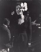 Gjon Mili. „Esquire Jam Session, Billie Holiday“, Metropolitan Opera House. 1944