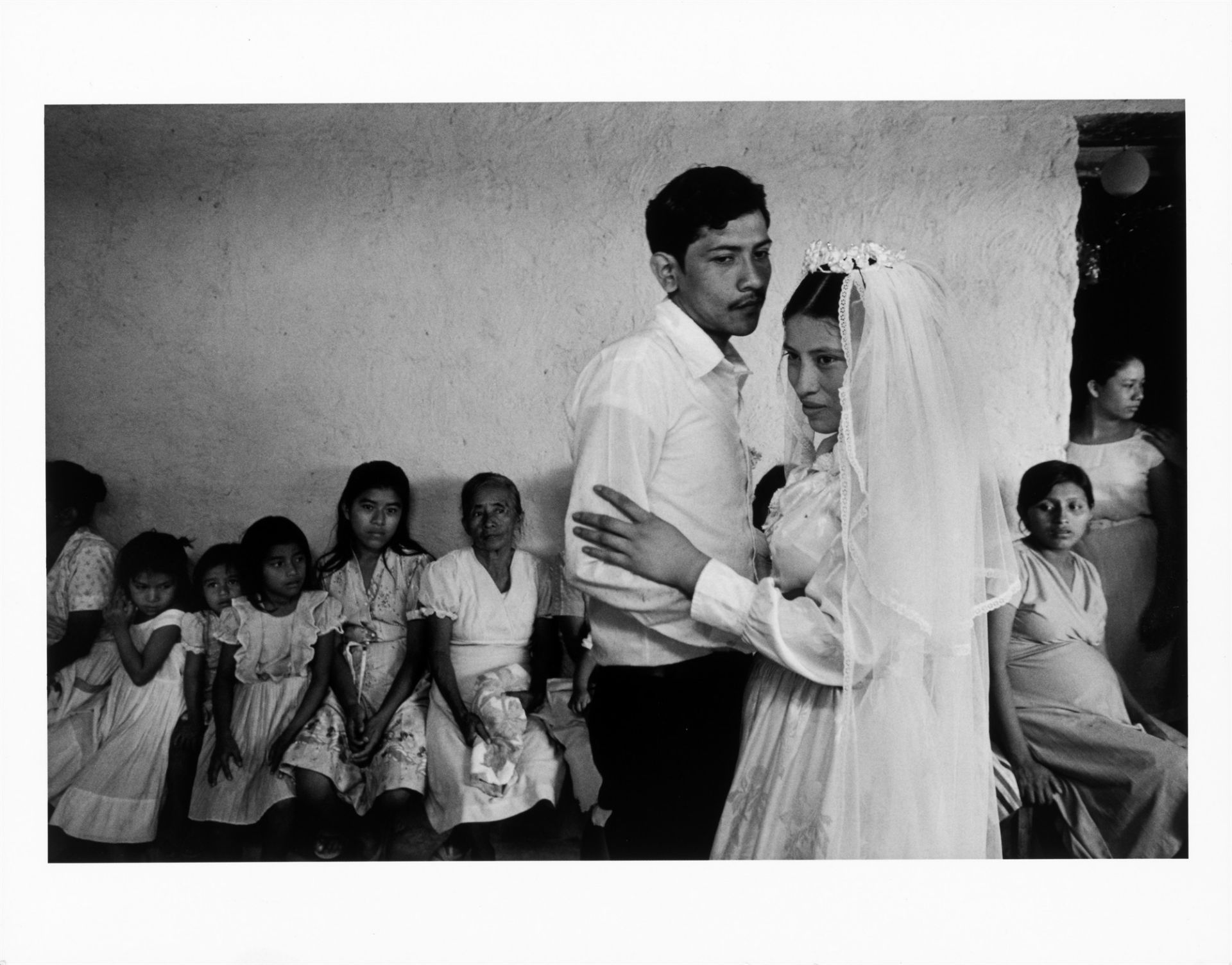 Susan Meiselas. ”Wedding. El Salvador”. 1983 - Image 2 of 2