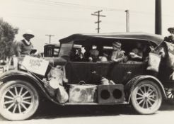 Dorothea Lange. Oklahoma Dust Bowl Refugees, San Fernando, California, June. 1935