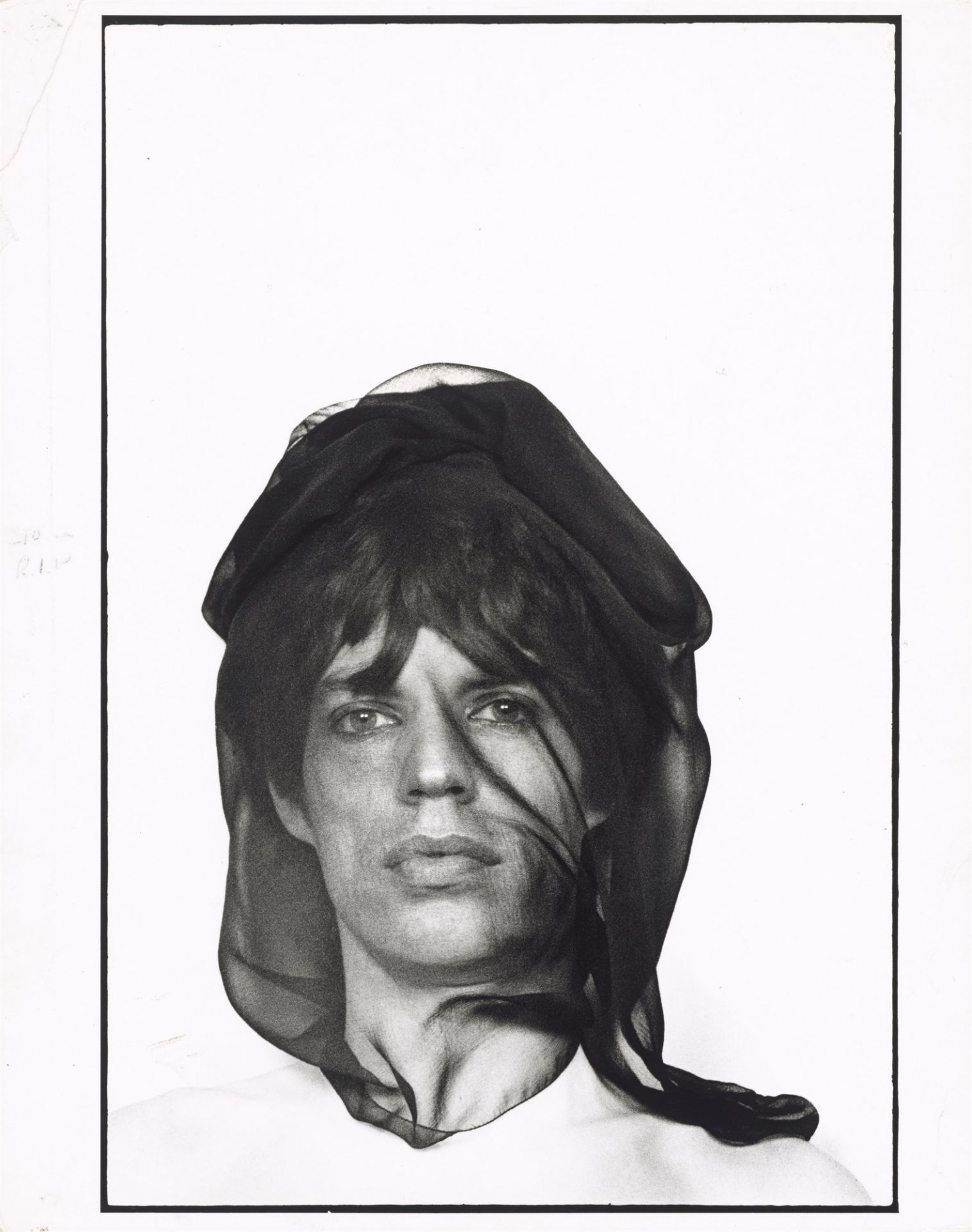 David Bailey. Mick Jagger. 1974 - Bild 2 aus 2
