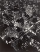 Berenice Abbott. Nightview, New York. 1932