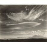 Edward Weston. „Clouds over Mt. Lassen“. 1937