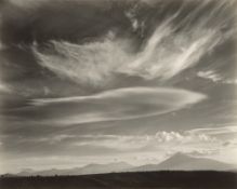 Edward Weston. ”Clouds over Mt. Lassen”. 1937
