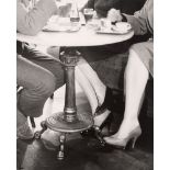 Franz Hubmann. Das Café Hawelka. 1956/57