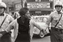 Bruce Davidson. Arrest of a Demonstrator, Birmingham, Alabama. 1963