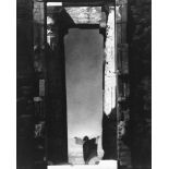 Edward Steichen. Isadora Duncan at the Portal of the Parthenon, Athens. 1920