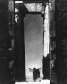 Edward Steichen. Isadora Duncan at the Portal of the Parthenon, Athens. 1920