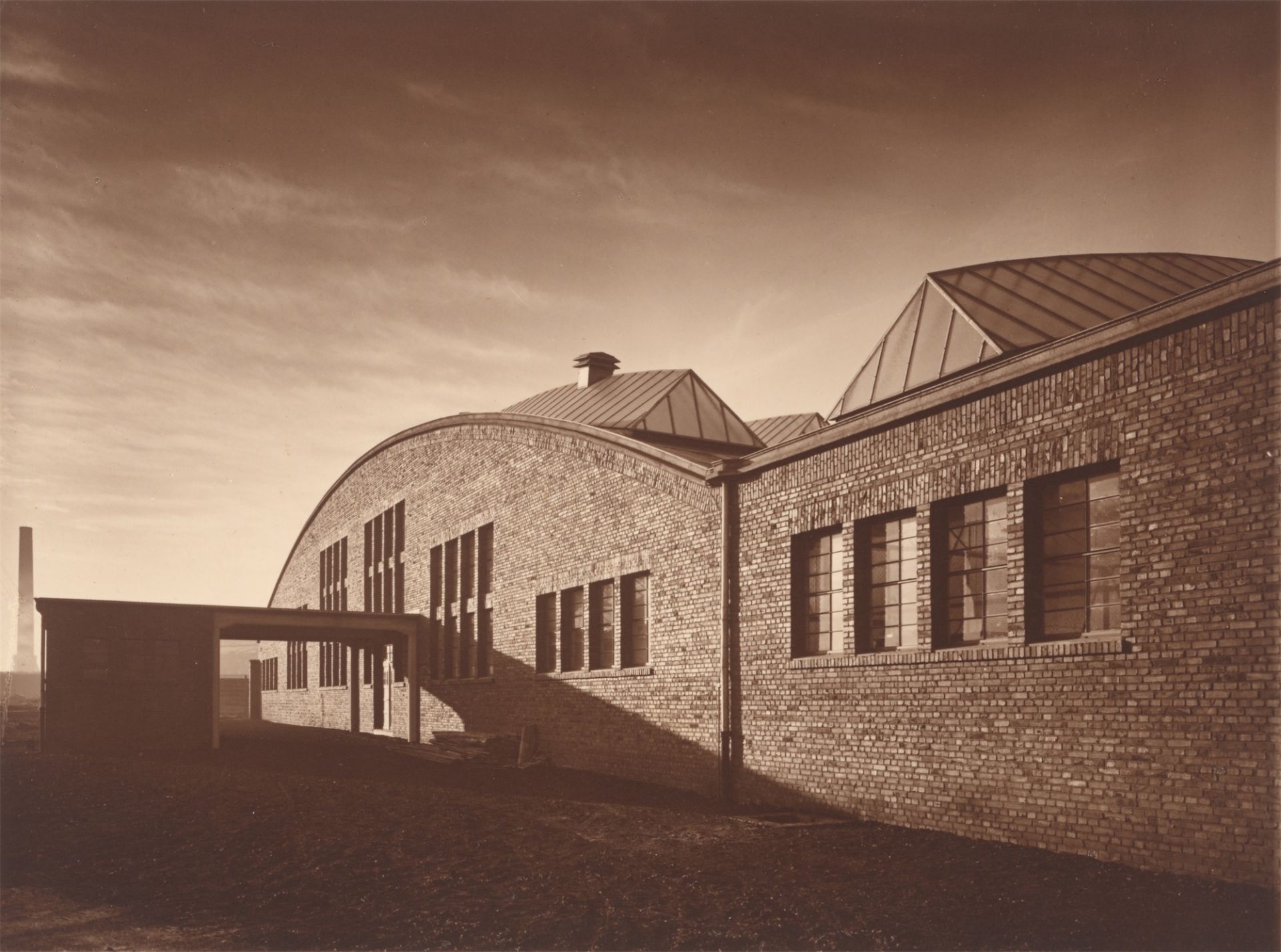 Werner Mantz. Reifenfabrik Englebert in Aachen. 1929