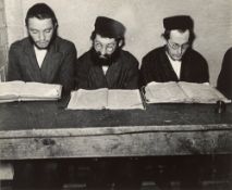 Roman Vishniac. Talmud, Warsaw. 1936