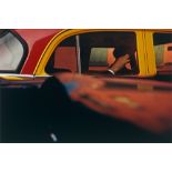 Saul Leiter. Taxi. 1957