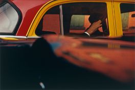 Saul Leiter. Taxi. 1957