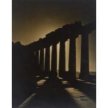 Leni Riefenstahl. Parthenon bei Sonnenaufgang. 1936