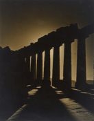 Leni Riefenstahl. Parthenon bei Sonnenaufgang. 1936