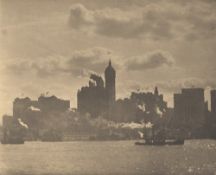 Alfred Stieglitz. Lower Manhattan. 1910