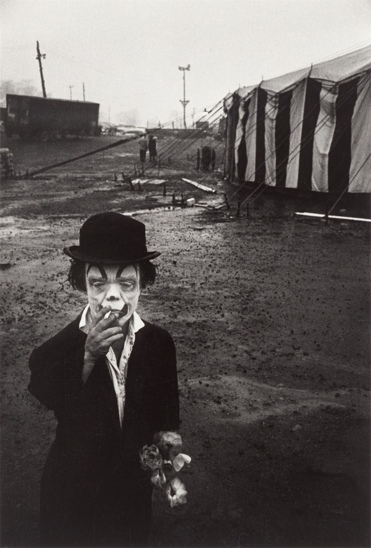 Bruce Davidson. Jimmy Armstrong, 'The Dwarf', The Palisades, New Jersey, USA. 1958