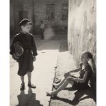 Roman Vishniac. Children of the Jewish Quarter. Um 1937