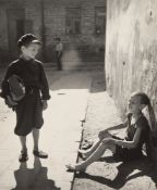 Roman Vishniac. Children of the Jewish Quarter. Circa 1937