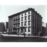 Berenice Abbott. Fifth Avenue Houses, Nos. 4, 6, 8. 1936