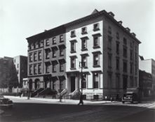 Berenice Abbott. Fifth Avenue Houses, Nos. 4, 6, 8. 1936