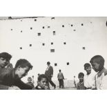 Henri Cartier-Bresson. Playground in Madrid, Spain. 1933