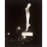Max Yavno. The Leg, Olympic Boulevard, Los Angeles. 1949