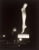 Max Yavno. The Leg, Olympic Boulevard, Los Angeles. 1949