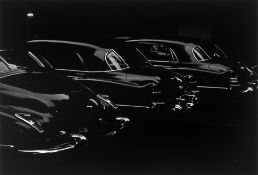 Louis Faurer. Garage, Park Avenue, New York. 1950