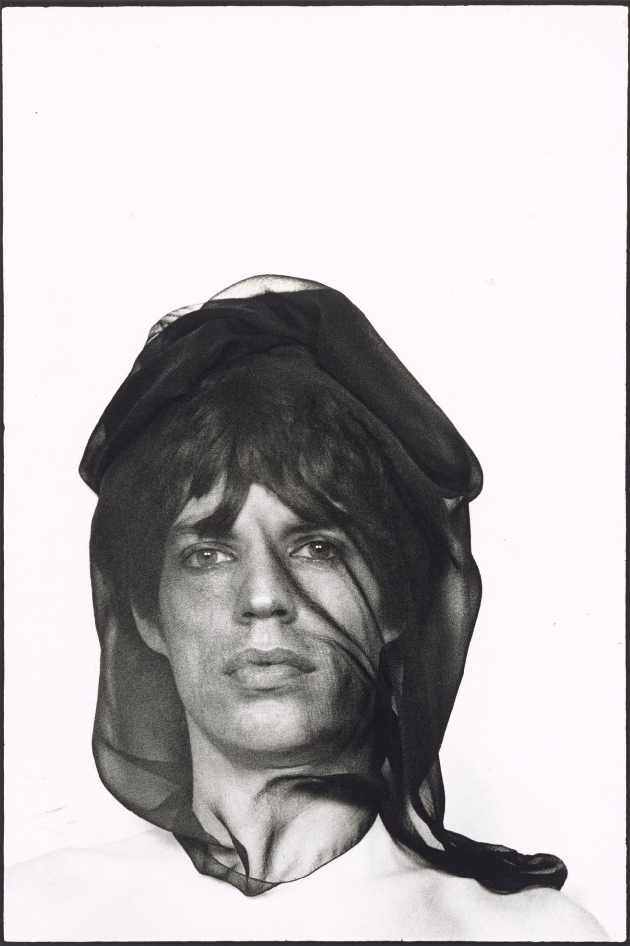 David Bailey. Mick Jagger. 1974