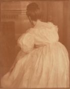 Heinrich Kühn. Miss Mary Warner. 1908
