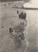 László Moholy-Nagy. Baltic Sea beach, Sellin, Island of Rügen. 1929