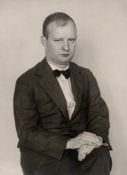 August Sander. Der Komponist Paul Hindemith. 1926