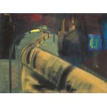 Rainer Fetting. „Nacht am Südstern“. 1988