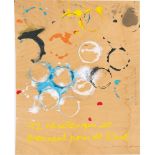 Ben Vautier. „12 cercles qui se prennent pour de l’art“. 1991