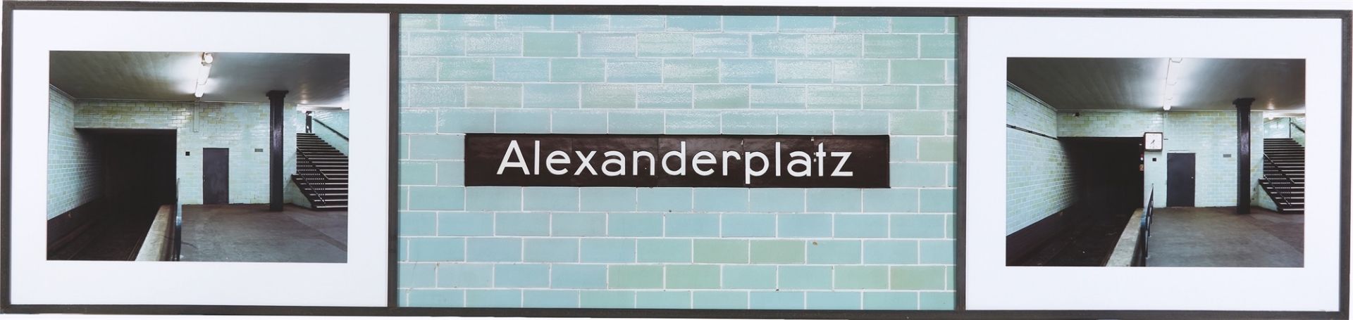 Axel Hütte. Paracelsus Bad, Gesundbrunnen, Rosenthaler Platz, Alexanderplatz, Mor…. 1979–1994 / 2019 - Image 5 of 9