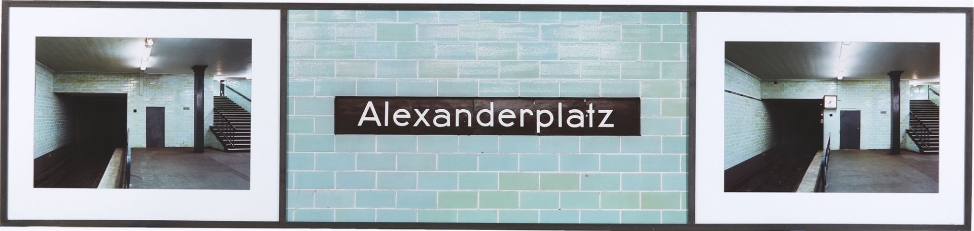 Axel Hütte. Paracelsus Bad, Gesundbrunnen, Rosenthaler Platz, Alexanderplatz, Mor…. 1979–1994 / 2019 - Bild 5 aus 9