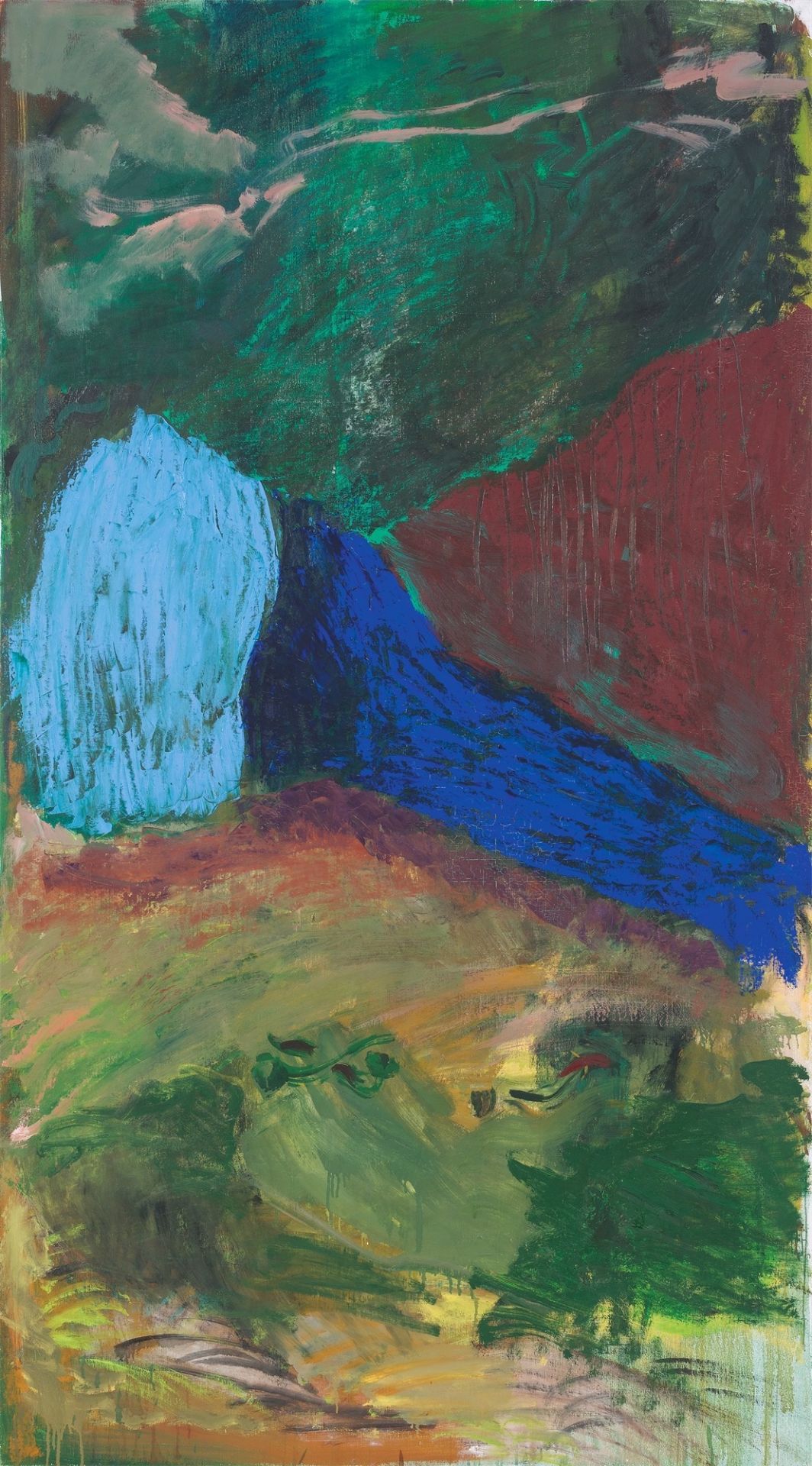 Per Kirkeby. „Søm – Sommer“. 1988