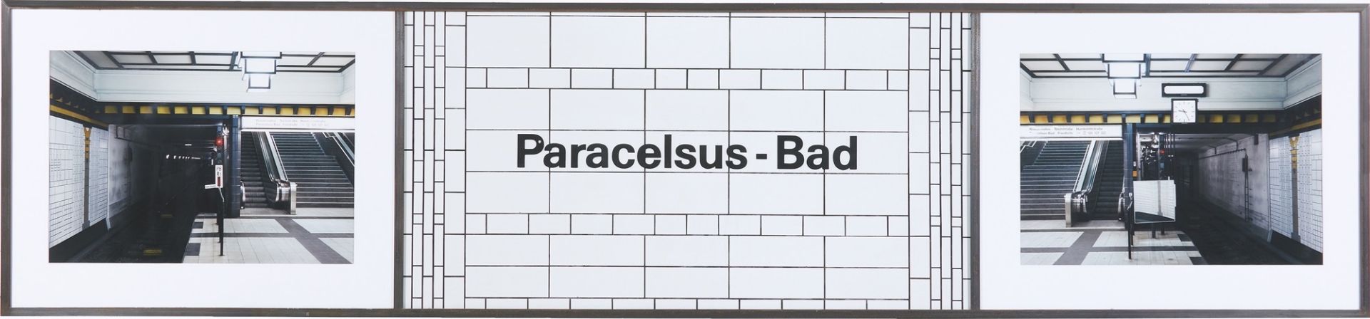 Axel Hütte. Paracelsus Bad, Gesundbrunnen, Rosenthaler Platz, Alexanderplatz, Mor…. 1979–1994 / 2019 - Bild 2 aus 9