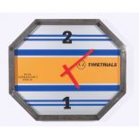 Andrea Zittel. „A-Z TIMETRIALS (two hour task clock)“. 2000