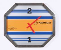 Andrea Zittel. ”A-Z TIMETRIALS (two hour task clock)”. 2000