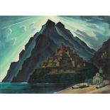 Adolf Erbslöh. „Positano“. Um 1923