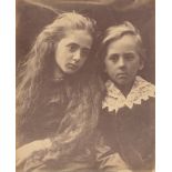 Julia Margaret Cameron. Claude & Lady Florence Anson, August. 1870