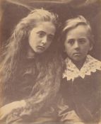 Julia Margaret Cameron. Claude & Lady Florence Anson, August. 1870
